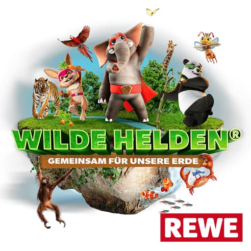 REWE: Wilde Helden